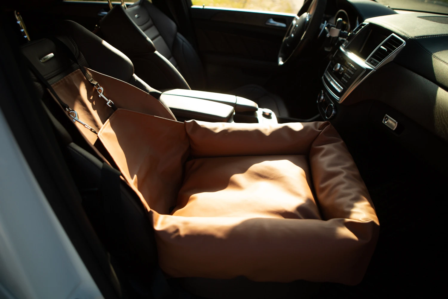 Schipperke Dog Car Seat for Honda Civic