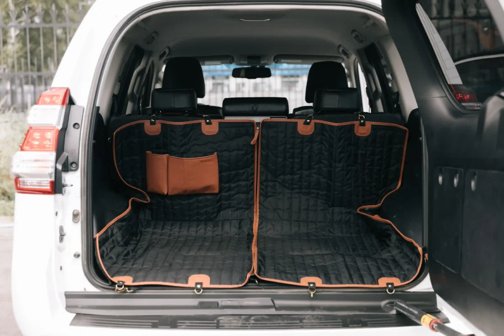 Ford Escape back seat cover for Maltese